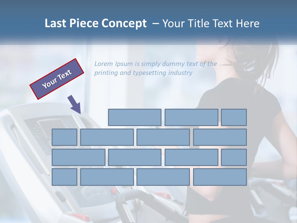 Active Lifestyle Healthy PowerPoint Template