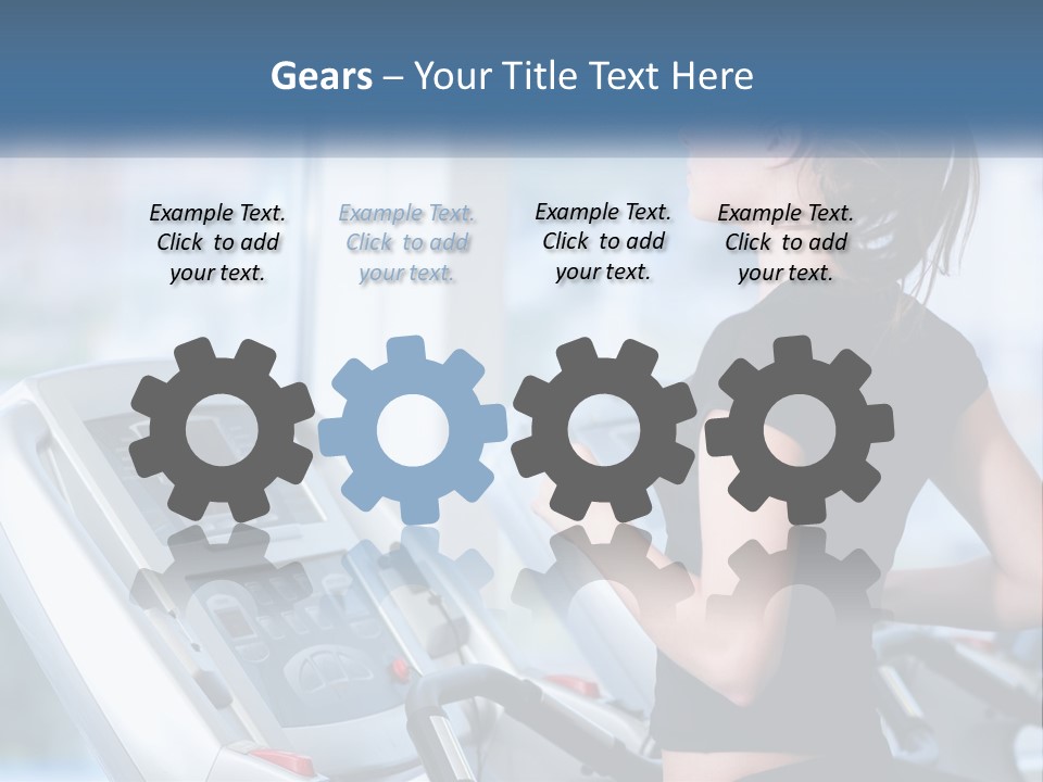 Active Lifestyle Healthy PowerPoint Template