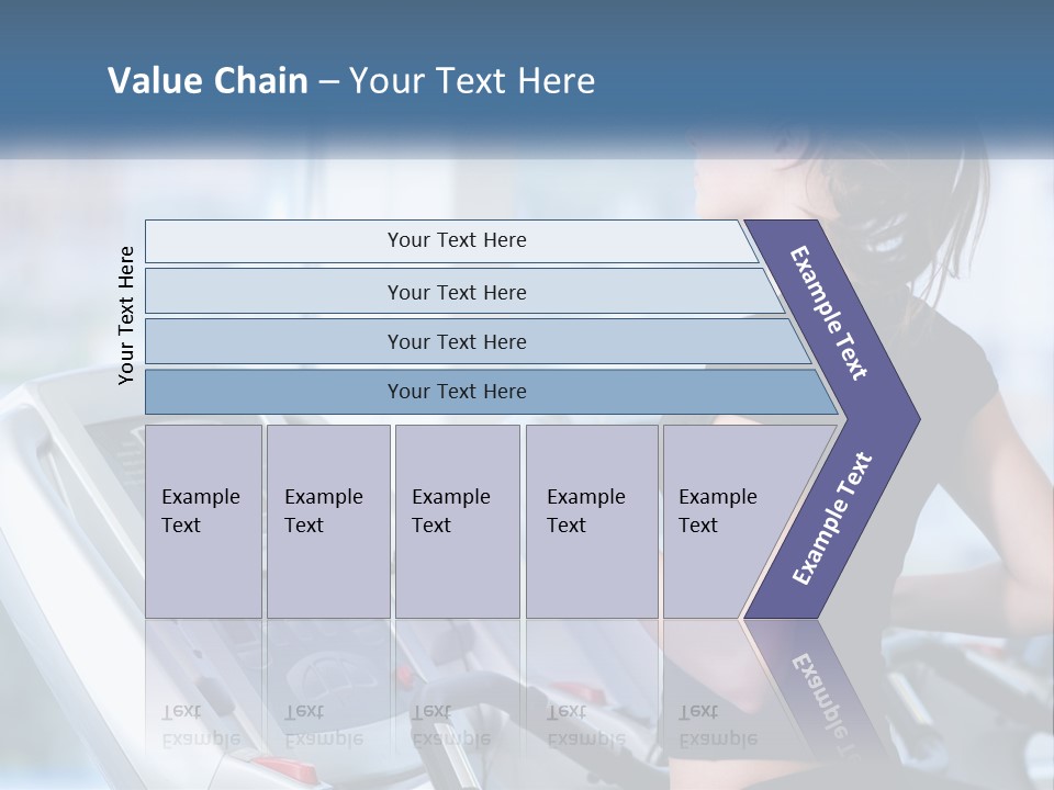 Active Lifestyle Healthy PowerPoint Template