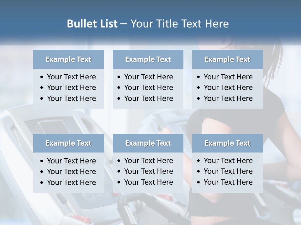Active Lifestyle Healthy PowerPoint Template