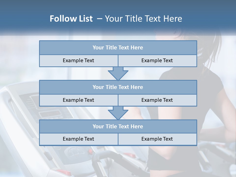 Active Lifestyle Healthy PowerPoint Template