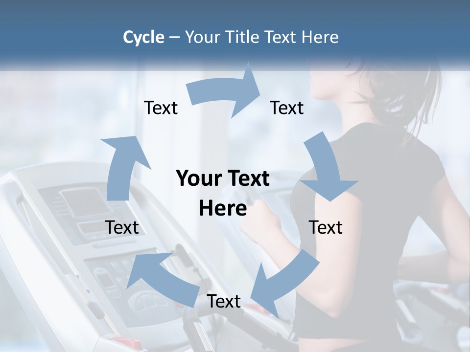 Active Lifestyle Healthy PowerPoint Template