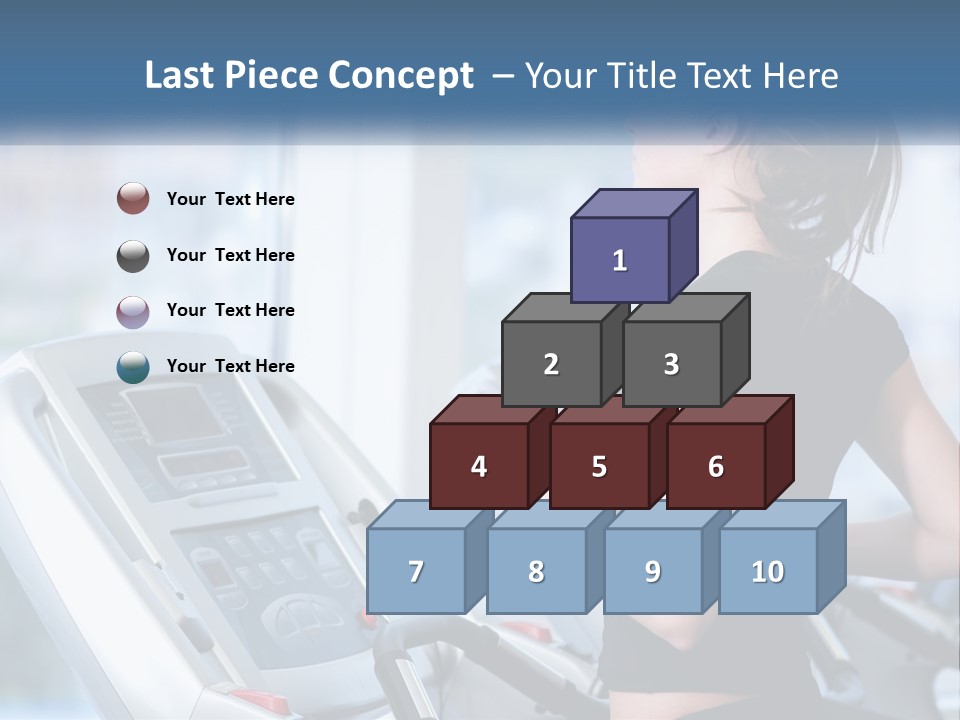 Active Lifestyle Healthy PowerPoint Template