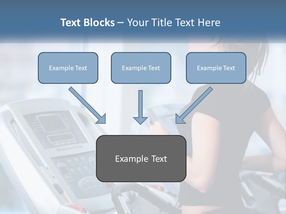 Active Lifestyle Healthy PowerPoint Template