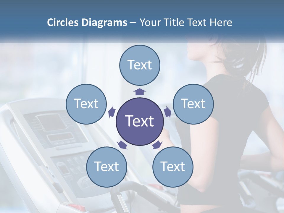 Active Lifestyle Healthy PowerPoint Template