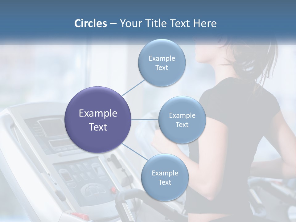 Active Lifestyle Healthy PowerPoint Template