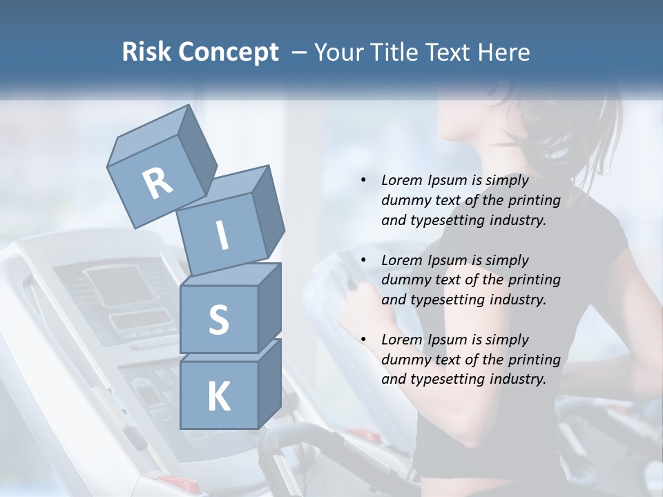 Active Lifestyle Healthy PowerPoint Template