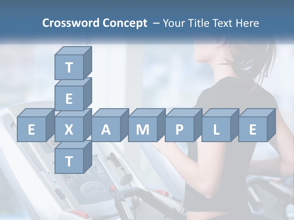 Active Lifestyle Healthy PowerPoint Template