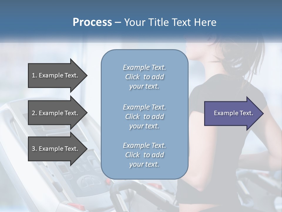 Active Lifestyle Healthy PowerPoint Template