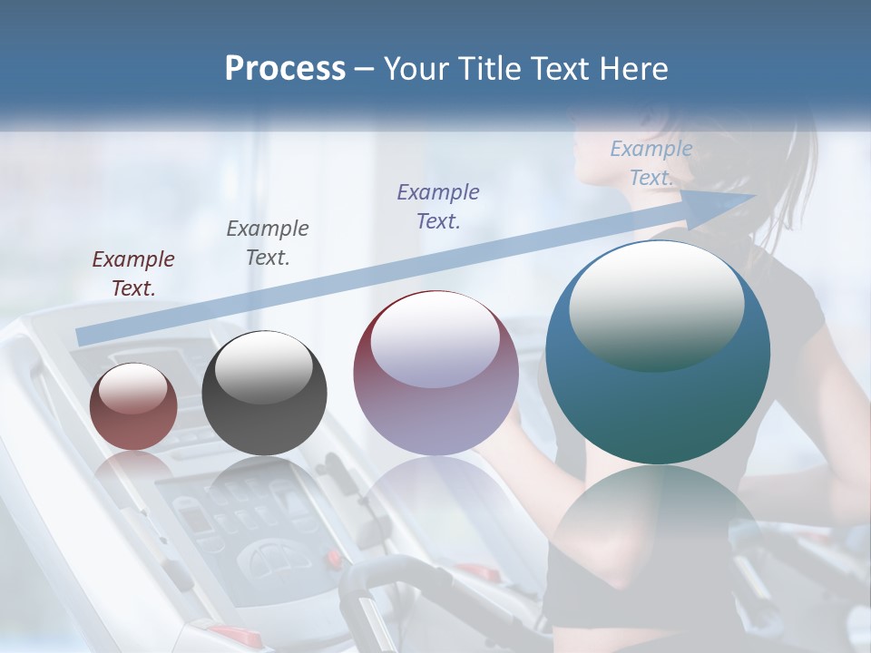 Active Lifestyle Healthy PowerPoint Template