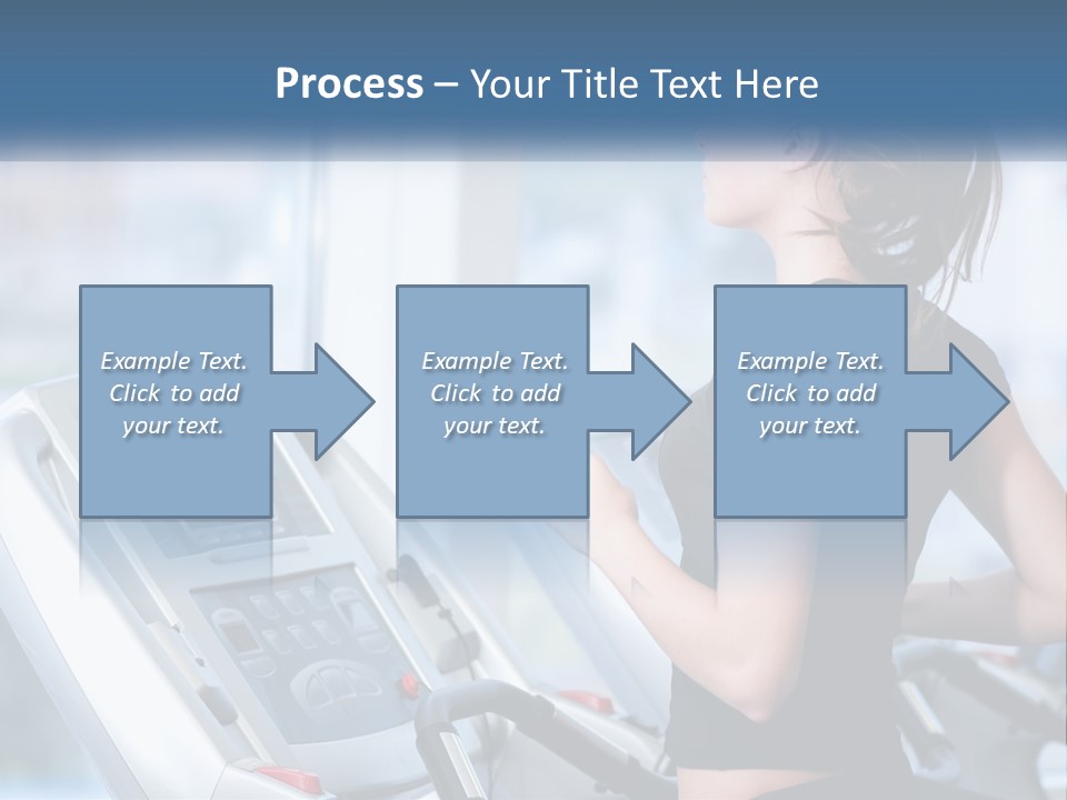 Active Lifestyle Healthy PowerPoint Template