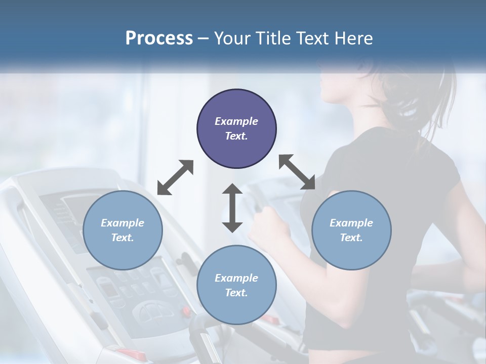 Active Lifestyle Healthy PowerPoint Template