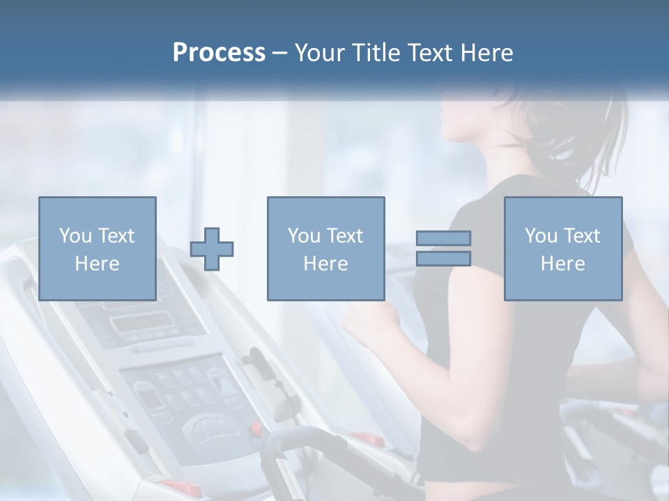 Active Lifestyle Healthy PowerPoint Template