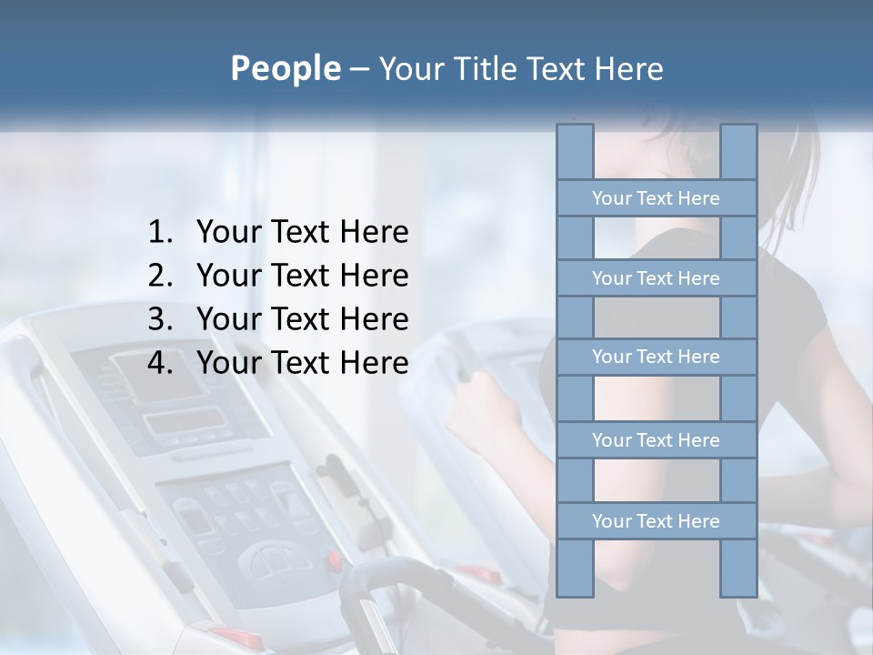 Active Lifestyle Healthy PowerPoint Template