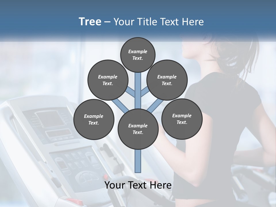 Active Lifestyle Healthy PowerPoint Template