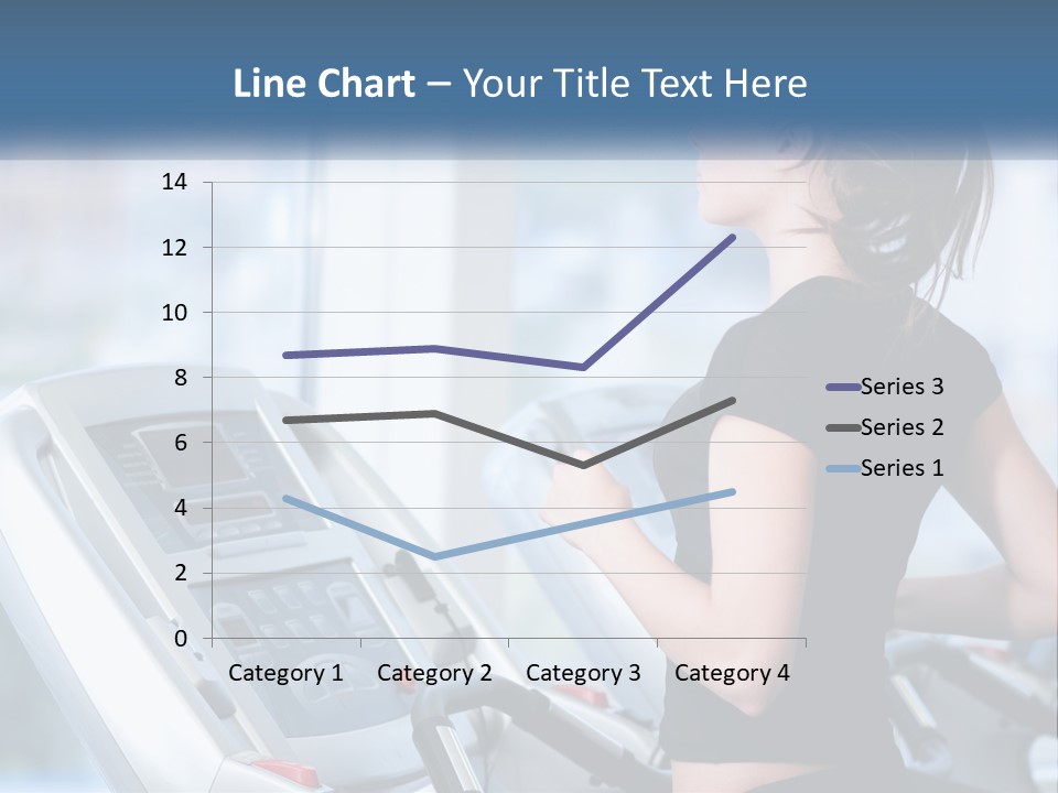 Active Lifestyle Healthy PowerPoint Template