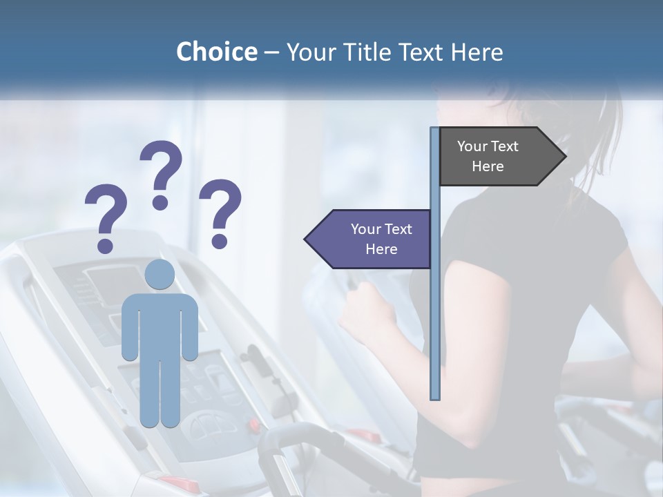 Active Lifestyle Healthy PowerPoint Template