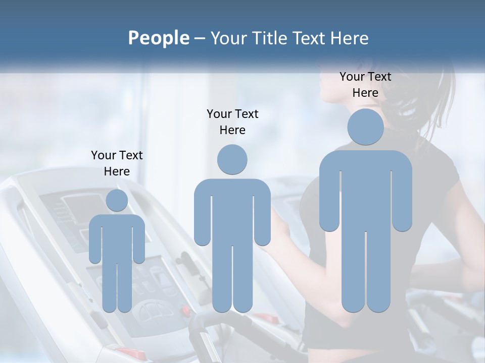 Active Lifestyle Healthy PowerPoint Template