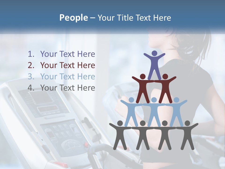 Active Lifestyle Healthy PowerPoint Template