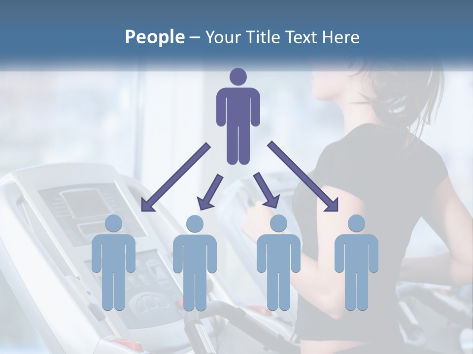 Active Lifestyle Healthy PowerPoint Template