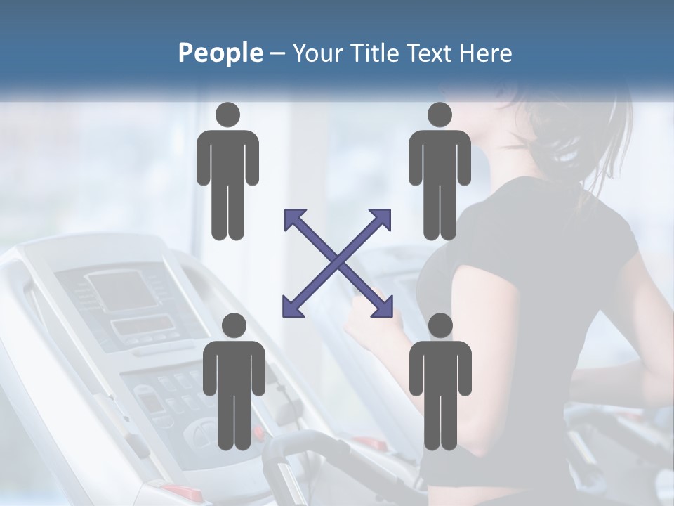 Active Lifestyle Healthy PowerPoint Template