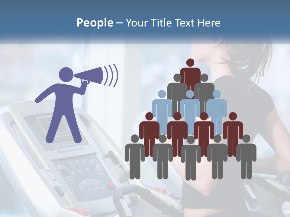 Active Lifestyle Healthy PowerPoint Template