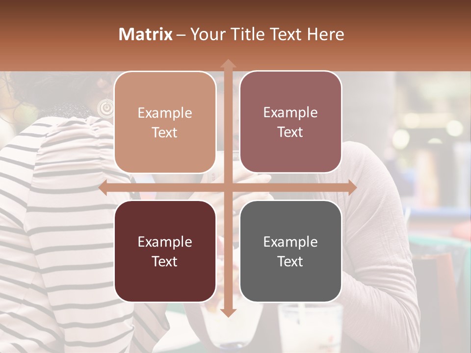 Gossip Talking Color PowerPoint Template