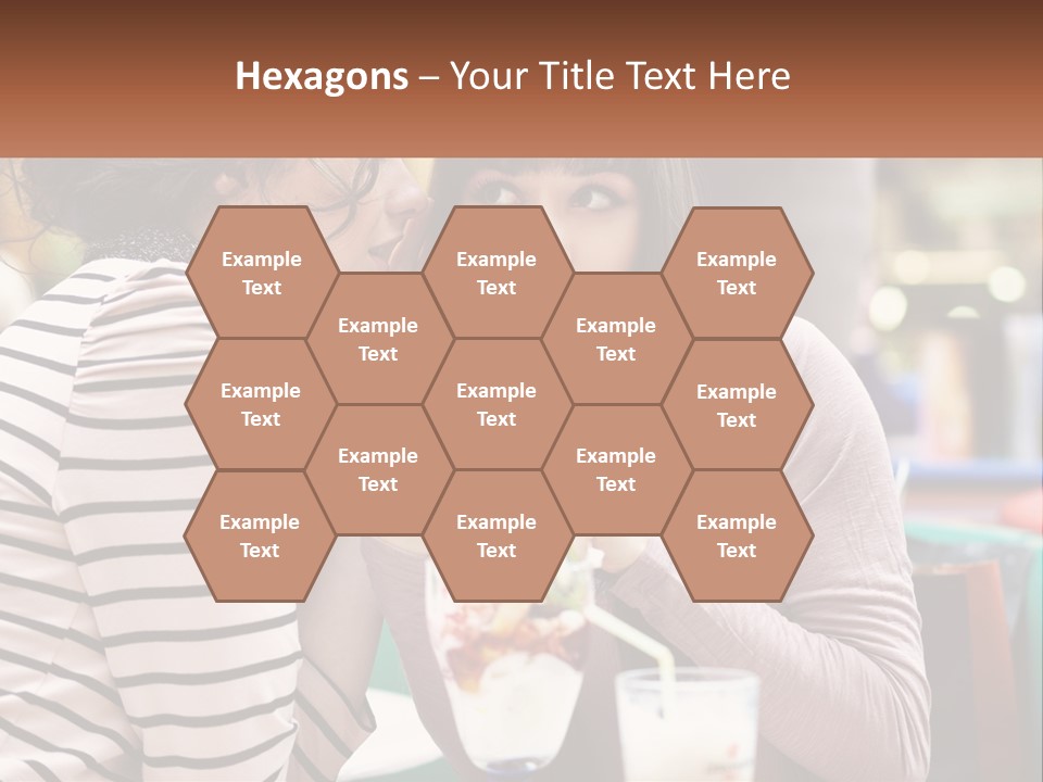 Gossip Talking Color PowerPoint Template