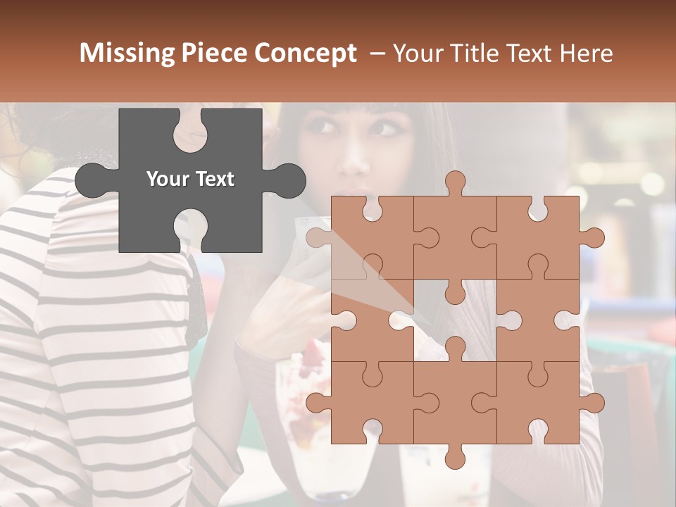 Gossip Talking Color PowerPoint Template