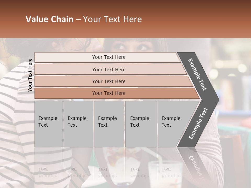 Gossip Talking Color PowerPoint Template