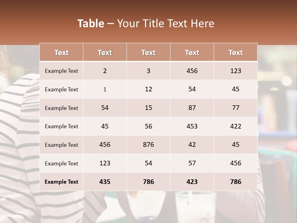 Gossip Talking Color PowerPoint Template