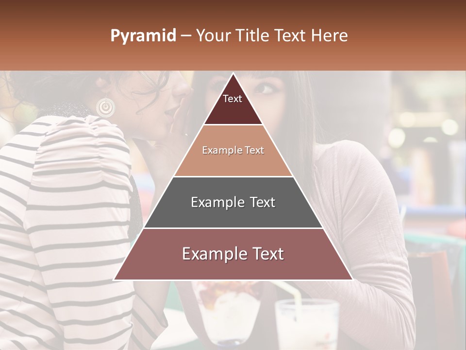 Gossip Talking Color PowerPoint Template