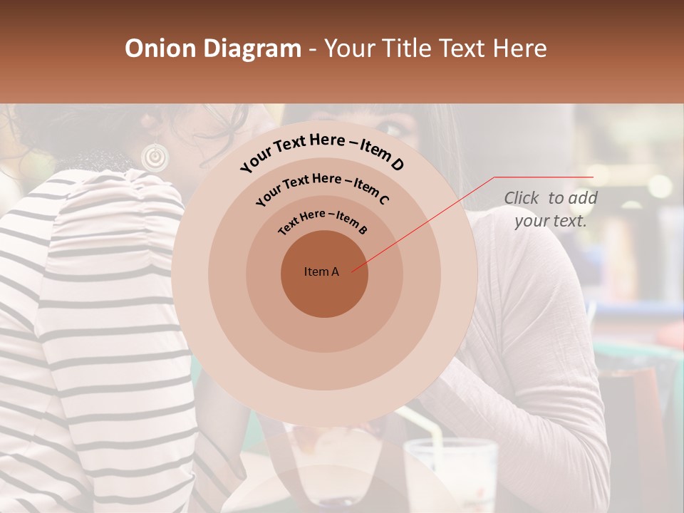 Gossip Talking Color PowerPoint Template