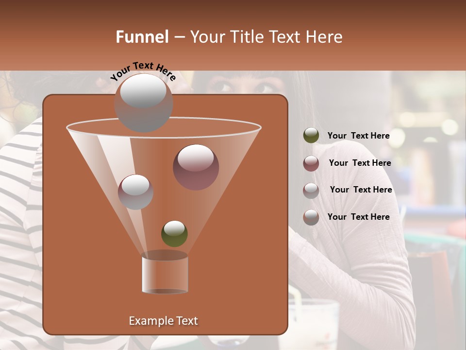 Gossip Talking Color PowerPoint Template