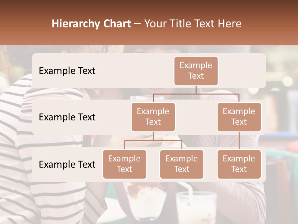 Gossip Talking Color PowerPoint Template