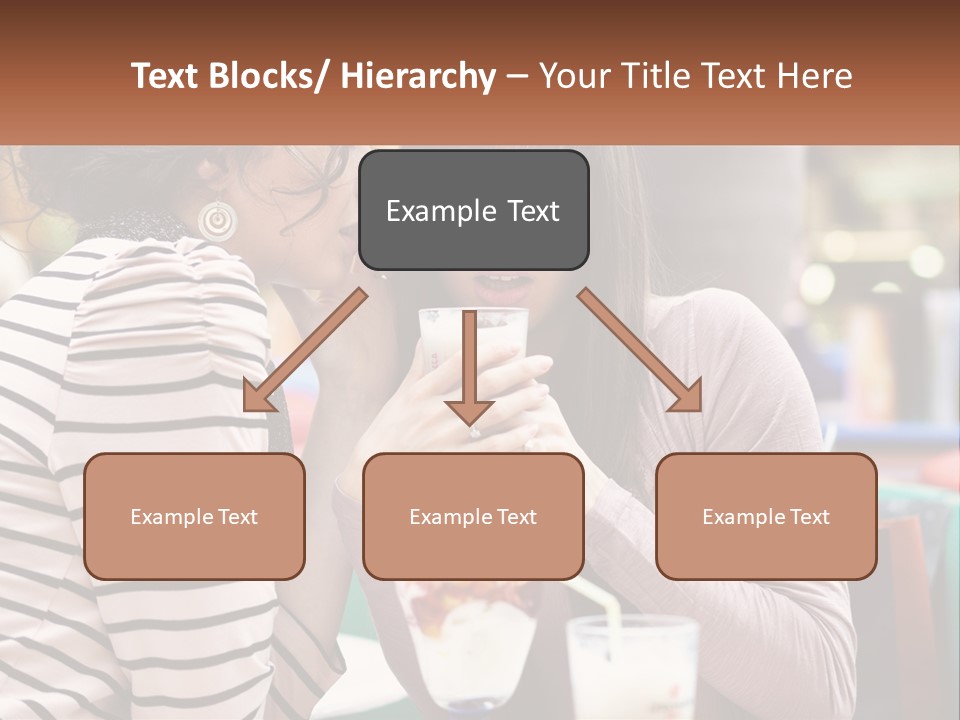Gossip Talking Color PowerPoint Template