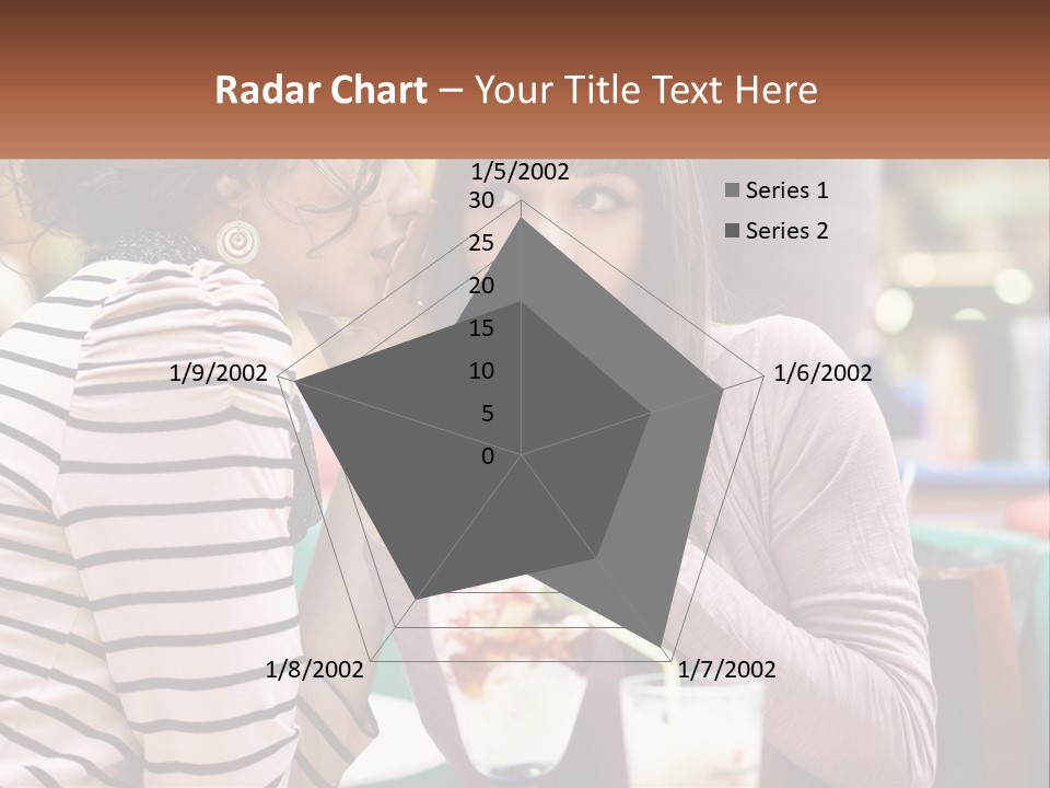 Gossip Talking Color PowerPoint Template