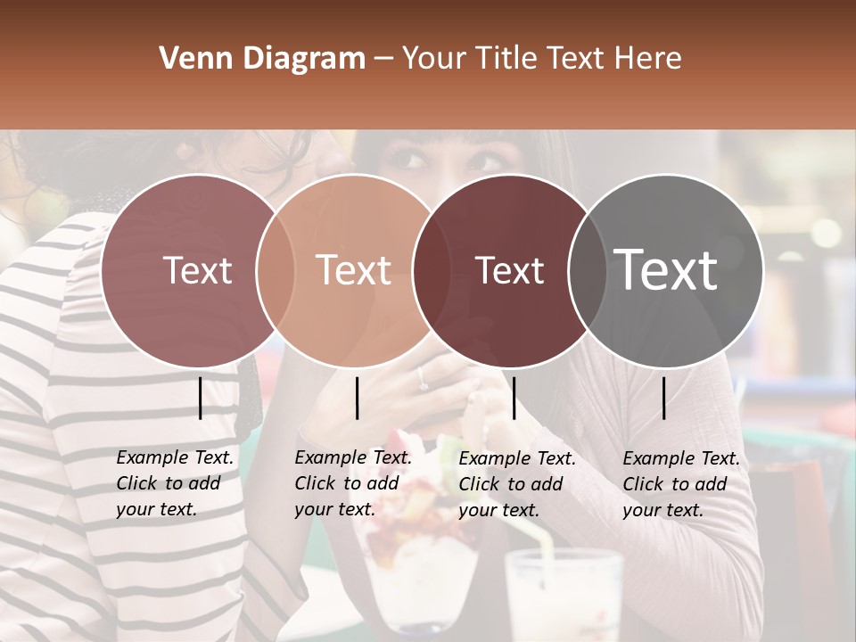Gossip Talking Color PowerPoint Template