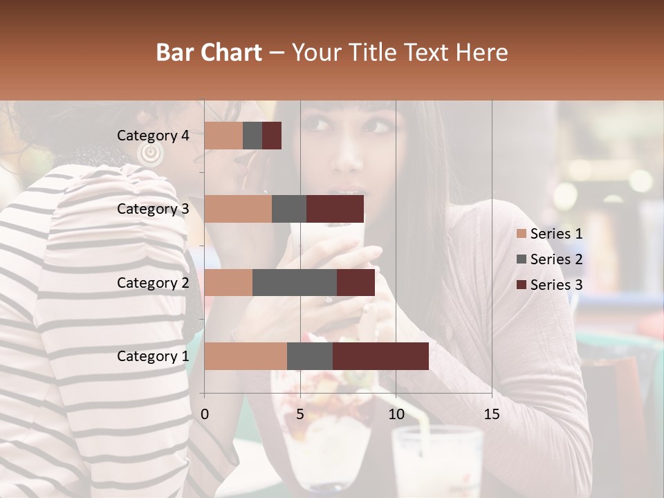 Gossip Talking Color PowerPoint Template