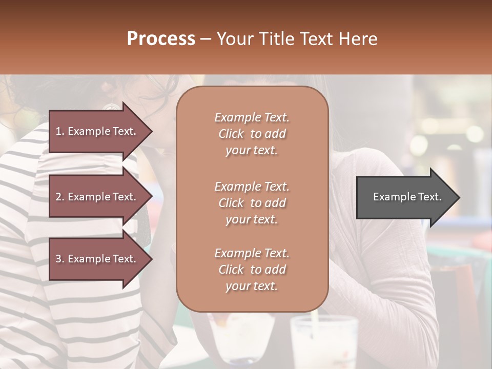 Gossip Talking Color PowerPoint Template