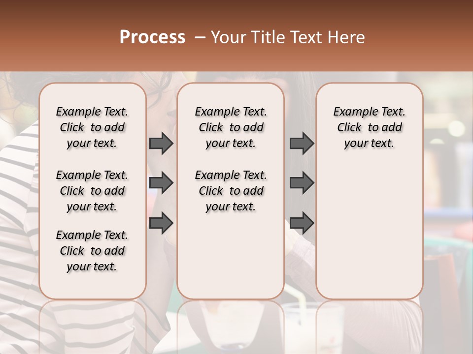 Gossip Talking Color PowerPoint Template