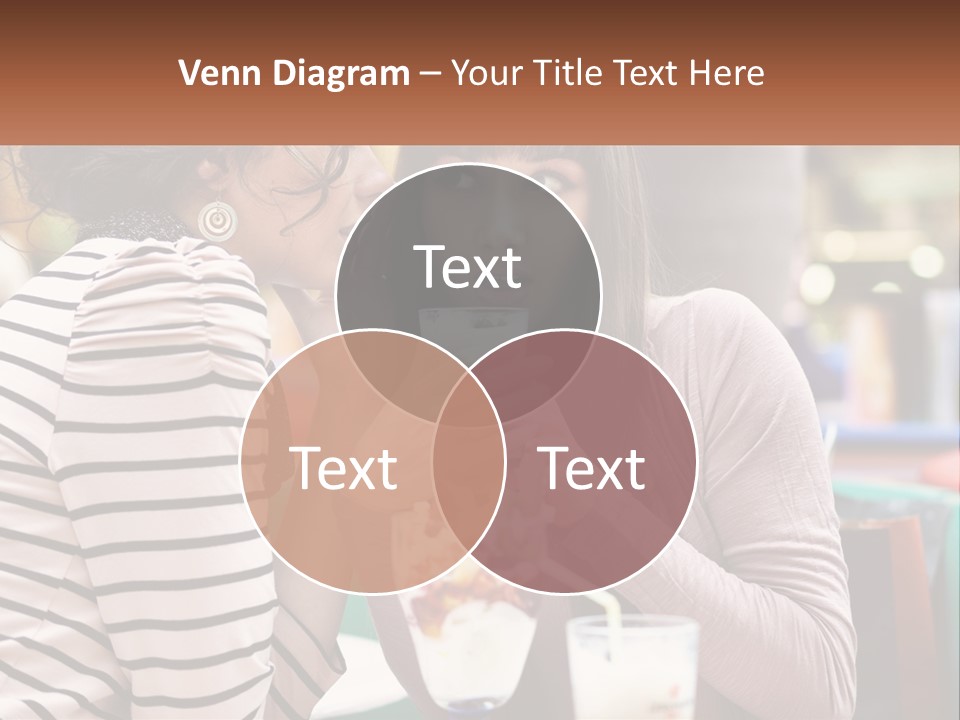 Gossip Talking Color PowerPoint Template