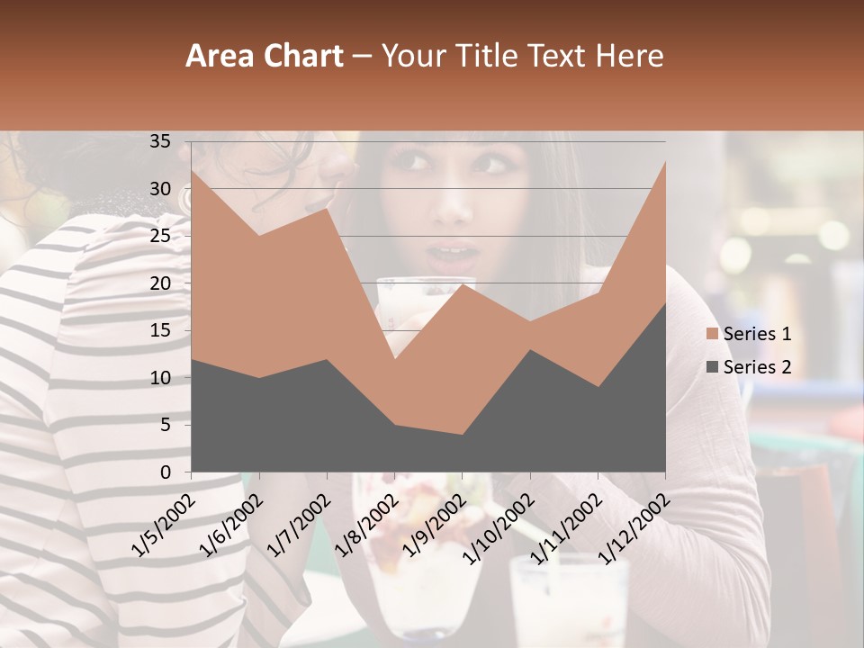 Gossip Talking Color PowerPoint Template