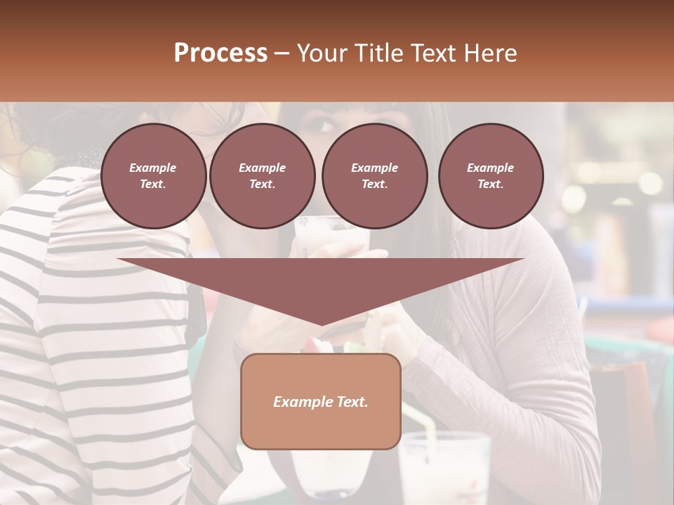 Gossip Talking Color PowerPoint Template