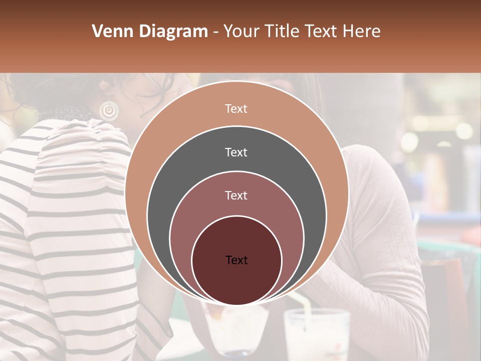 Gossip Talking Color PowerPoint Template