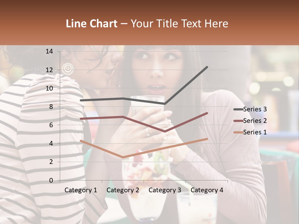 Gossip Talking Color PowerPoint Template