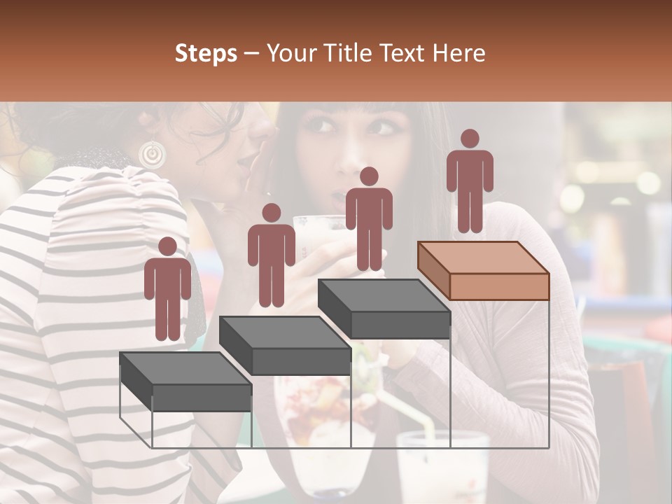 Gossip Talking Color PowerPoint Template