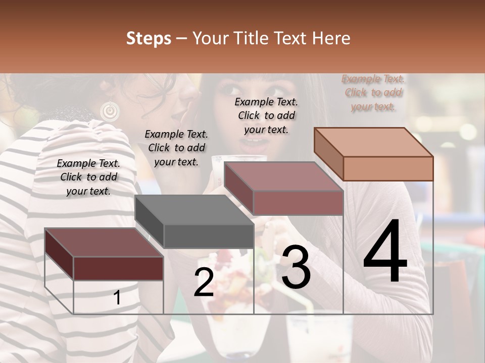 Gossip Talking Color PowerPoint Template
