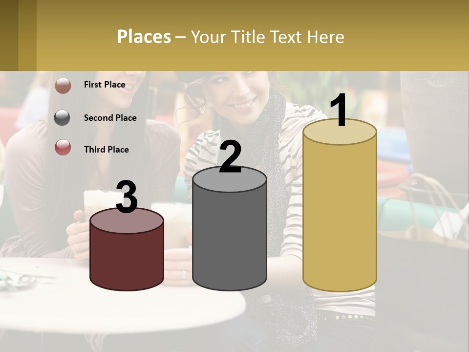 Cake Twenties Mid PowerPoint Template