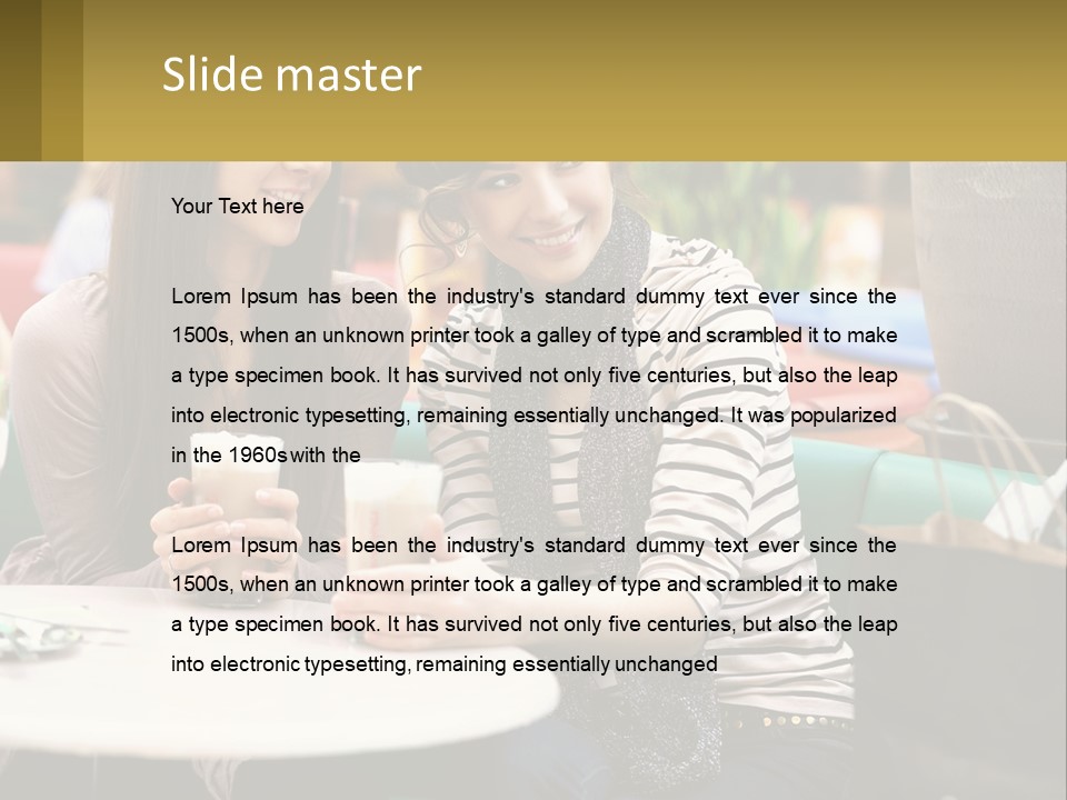 Cake Twenties Mid PowerPoint Template